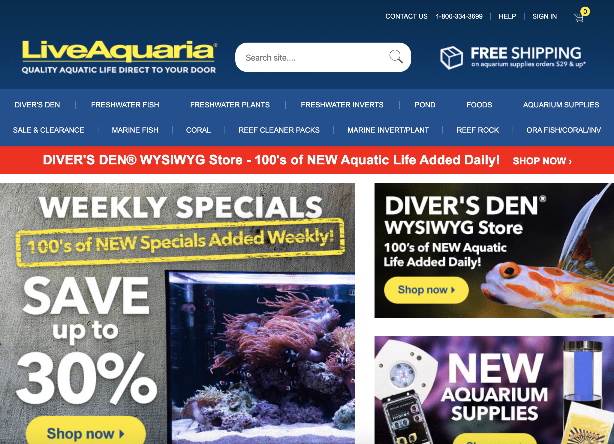 12 Best Online Fish Stores to Buy Live Fish, Plants, Shrimp & More