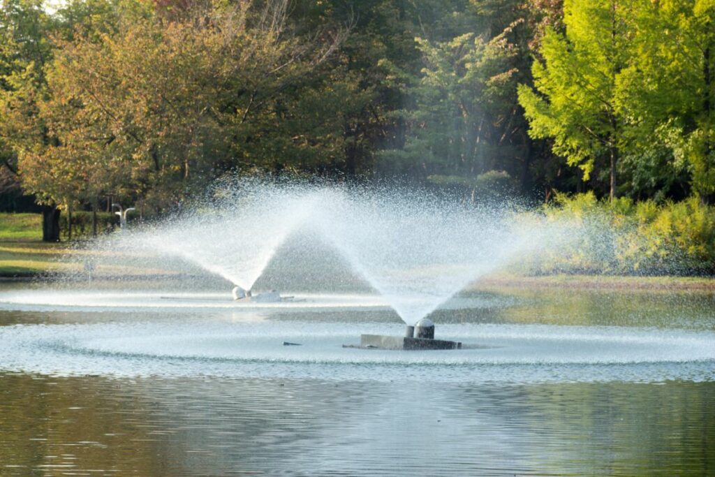 Types of Pond Aerator Systems
