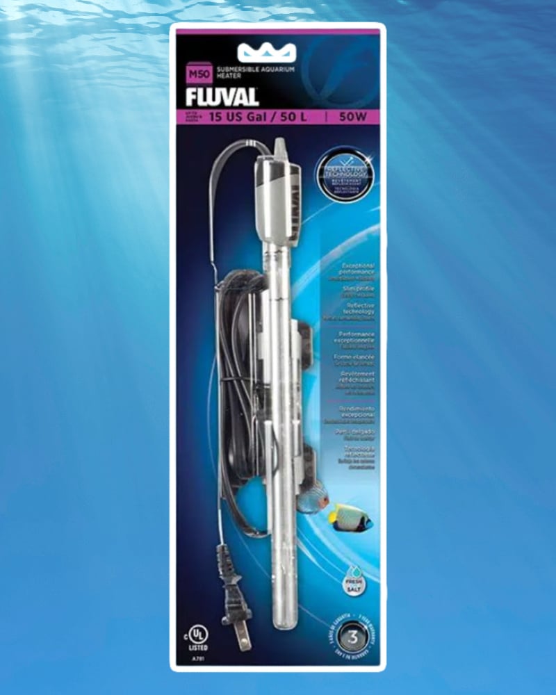 Fluval M-Series Submersible Heater 